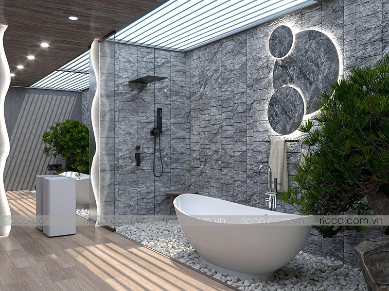 bồn tắm claza thiết kế hiện đại