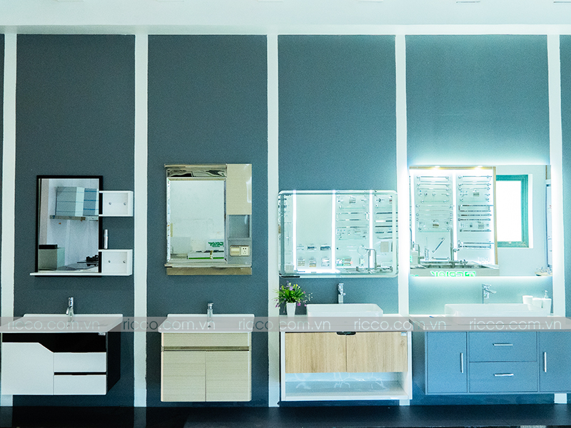 mẫu tủ chậu đẹp hiện đại sang trọng