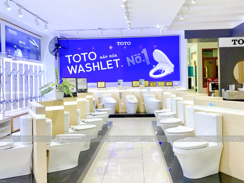 thiết bị vệ sinh toto